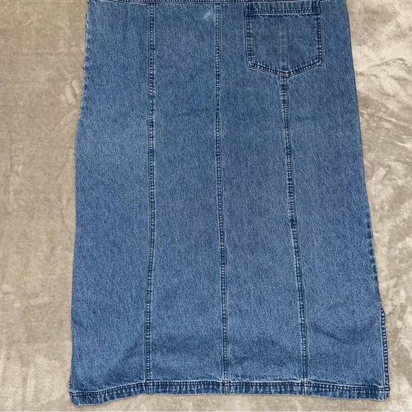 Vintage Premier International Denim Dress  Size XL - Picture 3 of 8